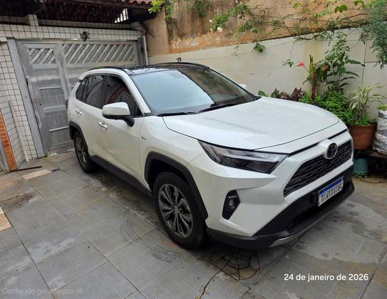 TOYOTA RAV4 2.5 VVT-IE HYBRID SX CONNECT AWD CVT